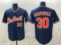 Detroit Tigers #30 Kerry Carpenter Navy Puhics 2026 Alternate Vapor Premier Limited Stitched Jersey
