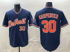 Detroit Tigers #30 Kerry Carpenter Navy Puhics 2026 Alternate Vapor Premier Limited Stitched Jersey