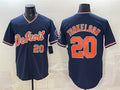 Detroit Tigers #20 Spencer Torkelson Navy Puhics 2026 Alternate Vapor Premier Limited Stitched Jersey