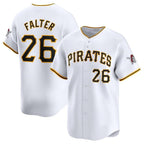 Pittsburgh Pirates #26 Bailey Falter White Puhics Home Limited Stitched Jersey