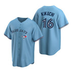 Toronto Blue Jays #16 Yusei Kikuchi Light Blue Puhics Cool Base Stitched Jersey