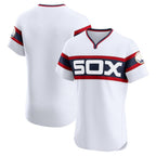 Chicago White Sox White Puhics Alternate Vapor Premier Elite Patch Jersey
