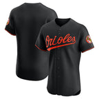 Baltimore Orioles Black Puhics Alternate Elite Jersey