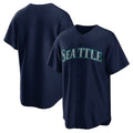 Seattle Mariners Navy Puhics Alternate Replica Team Jersey
