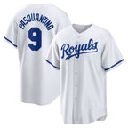 Kansas City Royals #9 Vinnie Pasquantino White Puhics Home Replica Jersey