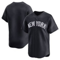 New York Yankees Navy Puhics Alternate Limited Jersey