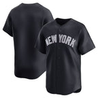 New York Yankees Navy Puhics Alternate Limited Jersey