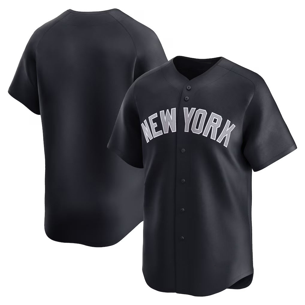 New York Yankees Navy Puhics Alternate Limited Jersey