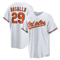 Baltimore Orioles #29 Samuel Basallo White Puhics Replica Player Jersey