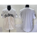 New York Yankees Blank White Puhics 'Gothic Legacy Edition' Vapor Premier Limited Stitched Jersey