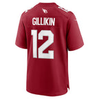 A.Cardinals #12 Blake Gillikin Cardinal Team Game  Stitched Football Jerseys