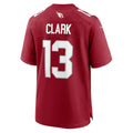 A.Cardinals #13 Kei'Trel Clark Cardinal Game Stitched Football Jerseys