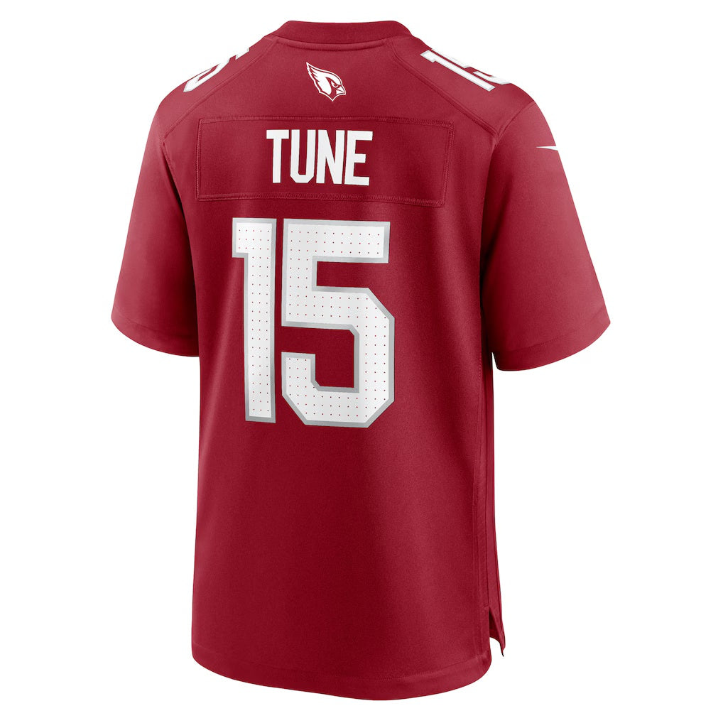A.Cardinals #15 Clayton Tune Cardinal Game Stitched Football Jerseys