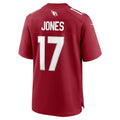 A.Cardinals #17 Zay Jones Cardinal Team Game Stitched Football Jerseys