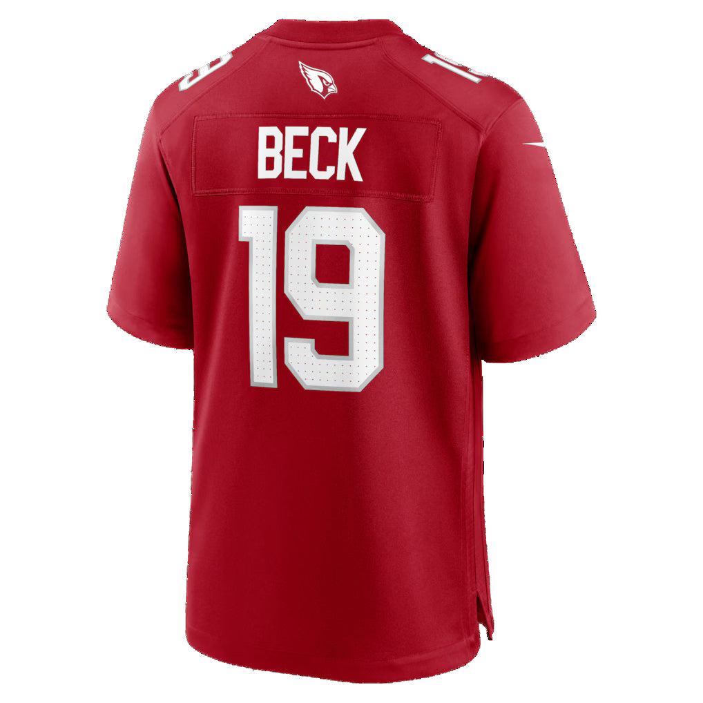 A.Cardinals #19 Carson Beck Cardinal Game Stitched Football Jerseys