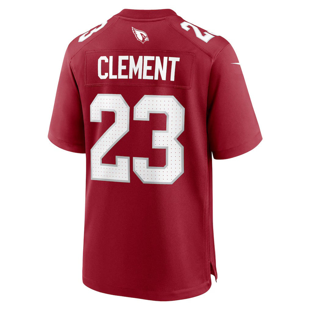 A.Cardinals #23 Corey Clement Cardinal Team Game Stitched Football Jerseys