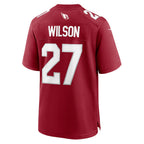 A.Cardinals #27 Divaad Wilson Cardinal Team Game Stitched Football Jerseys