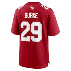 A.Cardinals #29 Denzel Burke Cardinal Team Game Stitched Football Jerseys