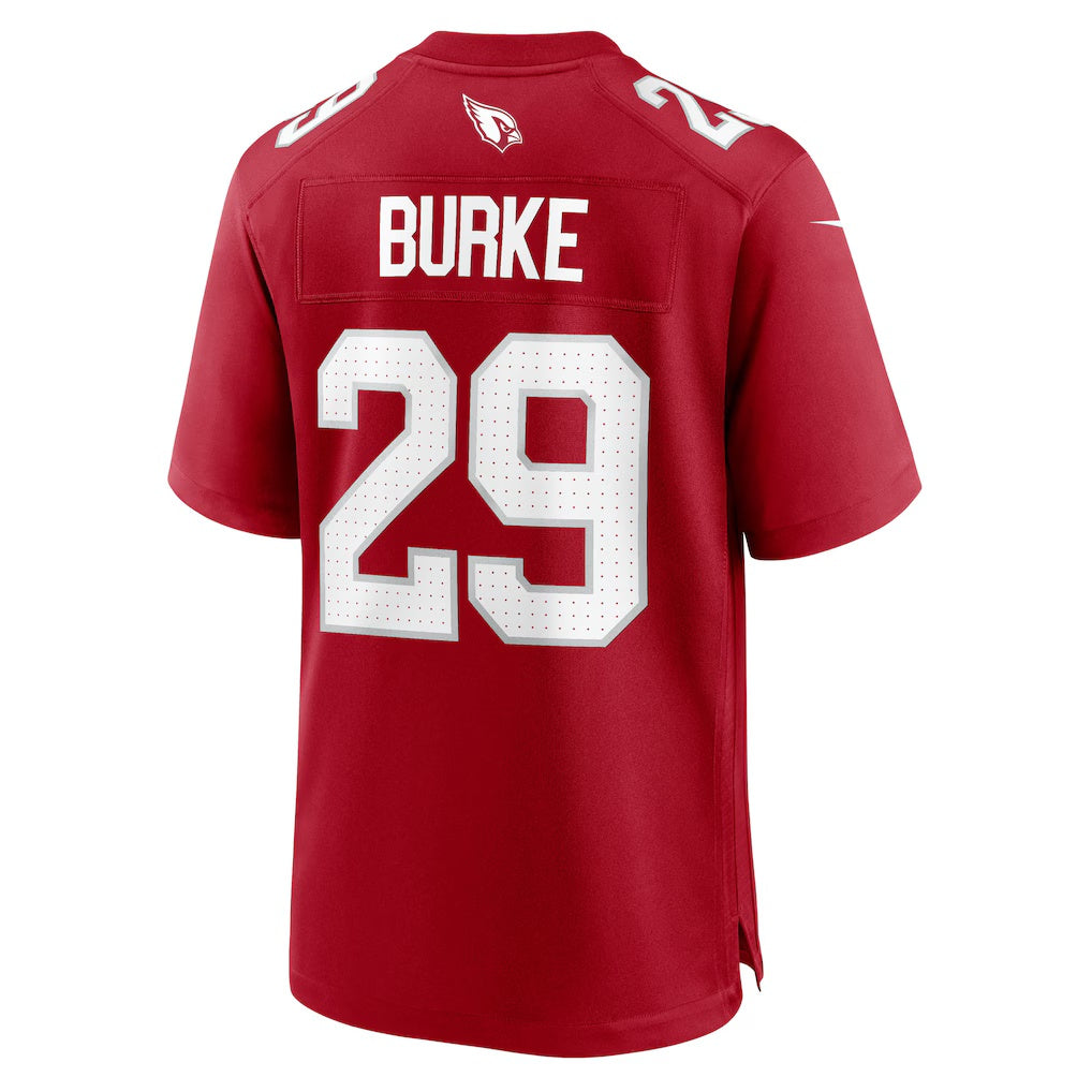 A.Cardinals #29 Denzel Burke Cardinal Team Game Stitched Football Jerseys