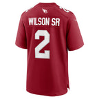A.Cardinals #2 Mack Wilson Sr. Cardinal Team Game Stitched Football Jerseys