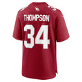 A.Cardinals #34 Jalen Thompson Cardinal Team Game Stitched Football Jerseys