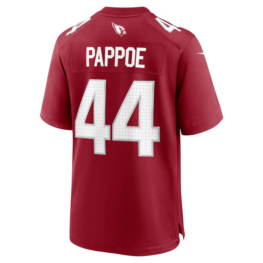 A.Cardinals #44 Owen Pappoe Cardinal Team Game Stitched Football Jerseys