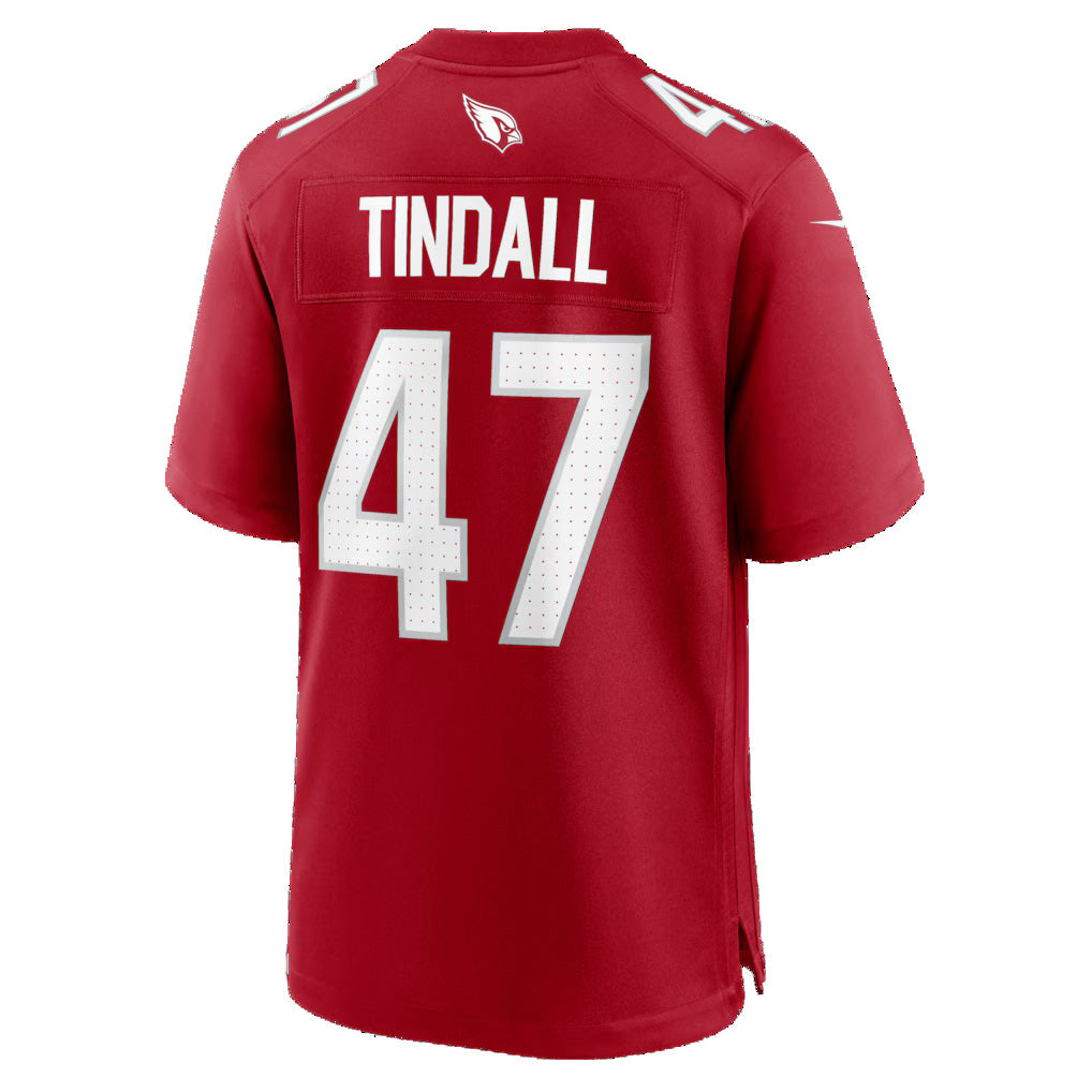 A.Cardinals #47 Channing Tindall Cardinal Team Game Stitched Football Jerseys