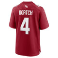 A.Cardinals #4 Greg Dortch Cardinal Team Game Stitched Football Jerseys