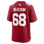 A.Cardinals #68 Kelvin Beachum Cardinal Team Game Stitched Football Jerseys