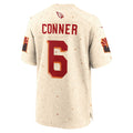 A.Cardinals #6 James Conner Natural 2025 Rivalries Collection Game Stitched Football Jerseys