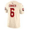 A.Cardinals #6 James Conner Natural 2025 Rivalries Collection Limited Stitched Football Jerseys