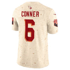 A.Cardinals #6 James Conner Natural 2025 Rivalries Collection Limited Stitched Football Jerseys