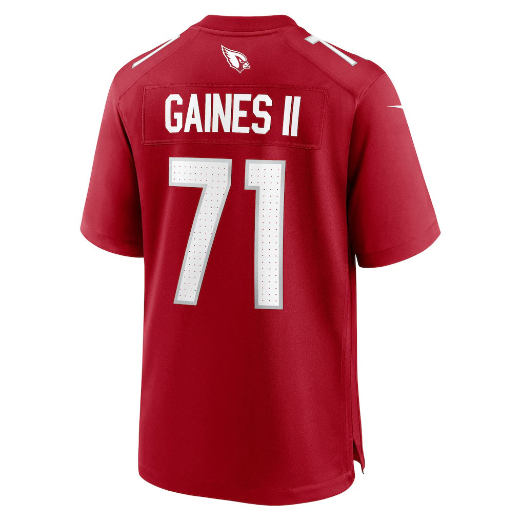 A.Cardinals #71 Jon Gaines II Cardinal Team Game Stitched Football Jerseys