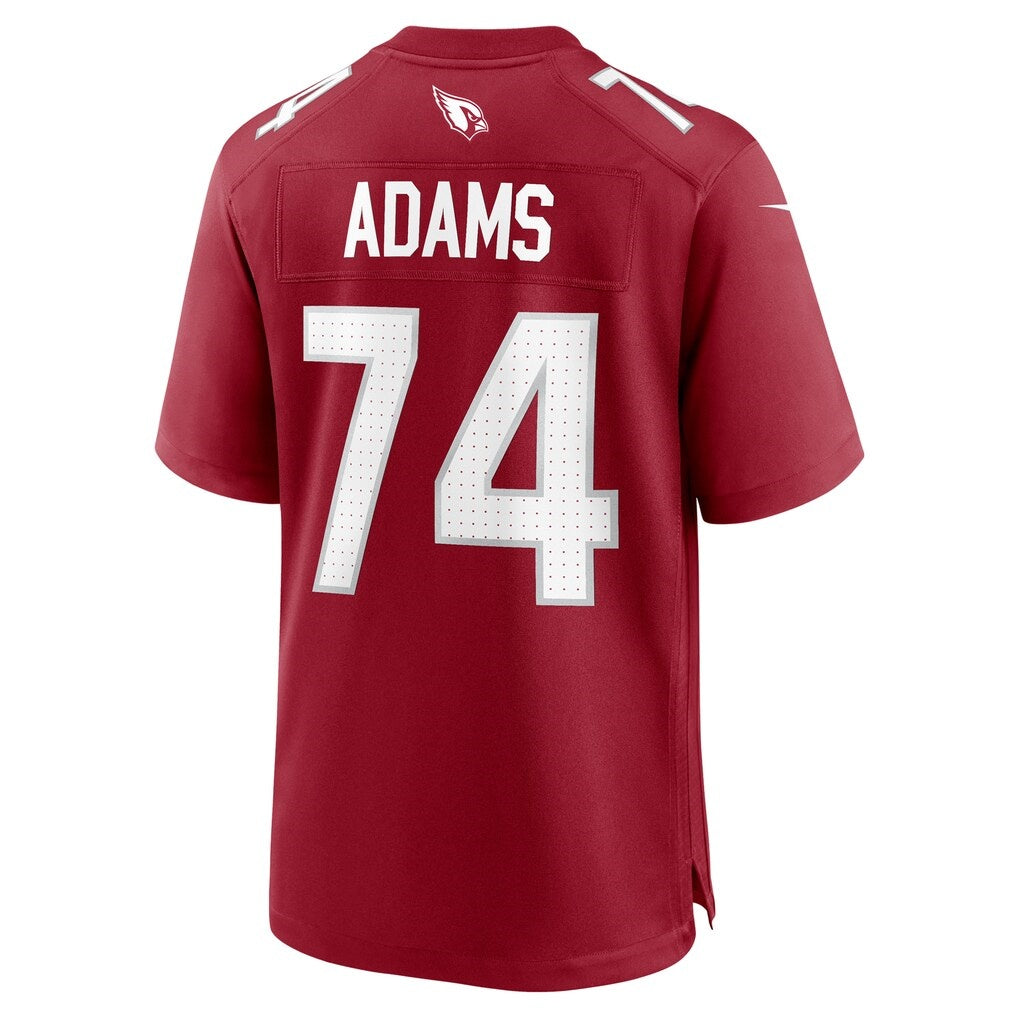 A.Cardinals #74 Isaiah Adams Cardinal Team Game Stitched Football Jerseys