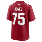 A.Cardinals #75 Christian Jones Cardinal Team Game Stitched Football Jerseys