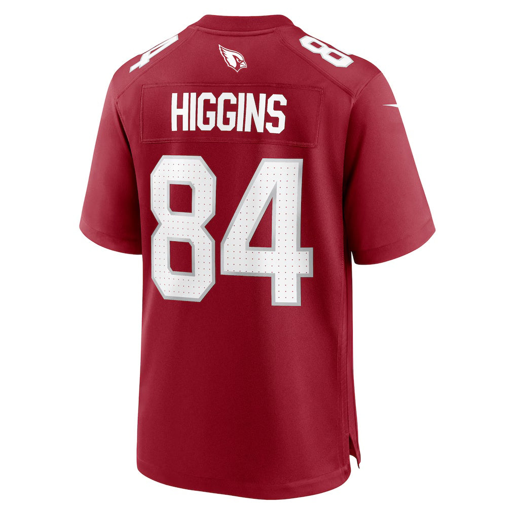 A.Cardinals #84 Elijah Higgins Cardinal Team Game Stitched Football Jerseys