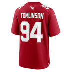 A.Cardinals #94 Dalvin Tomlinson Cardinal Team Game Stitched Football Jerseys