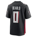 A.Falcons #0 Divine Deablo Black Team Game Stitched Football Jerseys