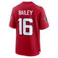 A.Falcons #16 Jake Bailey Red Team Game Stitched Football Jerseys