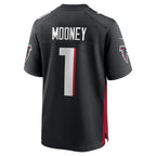 A.Falcons #1 Darnell Mooney Black Team Game Stitched Football Jerseys