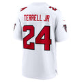 A.Falcons #24 A.J. Terrell White Game Stitched Football Jerseys