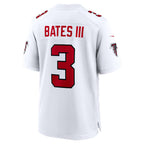 A.Falcons #3 Jessie Bates III White Game Stitched Football Jerseys