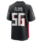 A.Falcons #56 Leonard Floyd Black Team Game Stitched Football Jerseys