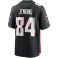 A.Falcons #84 Alfred Jenkins Black Game Retired Player Stitched Football Jerseys