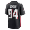 A.Falcons #94 LaCale London Black Team Game Stitched Football Jerseys