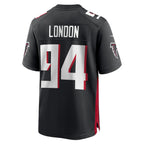 A.Falcons #94 LaCale London Black Team Game Stitched Football Jerseys