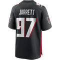 A.Falcons #97 Grady Jarrett Black Game Player Stitched Football Jerseys