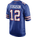 B.Bills #12 Joe Ferguson Royal Game Retired Player Stitched Football Jerseys