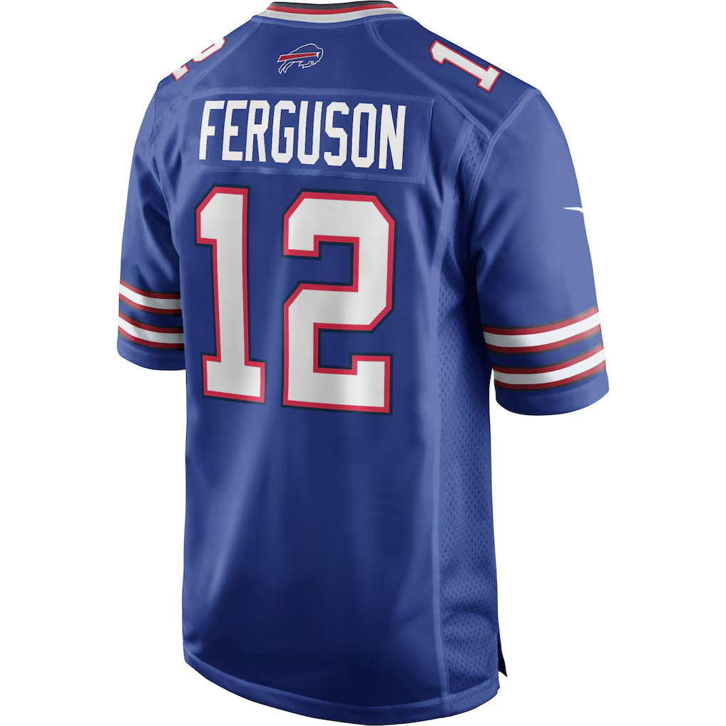 B.Bills #12 Joe Ferguson Royal Game Retired Player Stitched Football Jerseys
