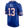 B.Bills #13 Skyler Bell Royal Team Game Stitched Football Jerseys